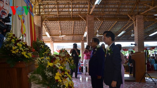 President Ho Chi Minh’s 124th birthday marked in Thailand - ảnh 1